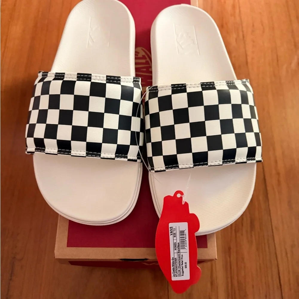 VANS LA COSTA SLIDES BNWT - Picture 3 of 7